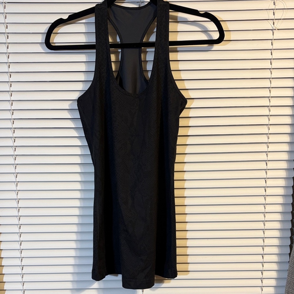 lululemon athletica Black Tank Top
